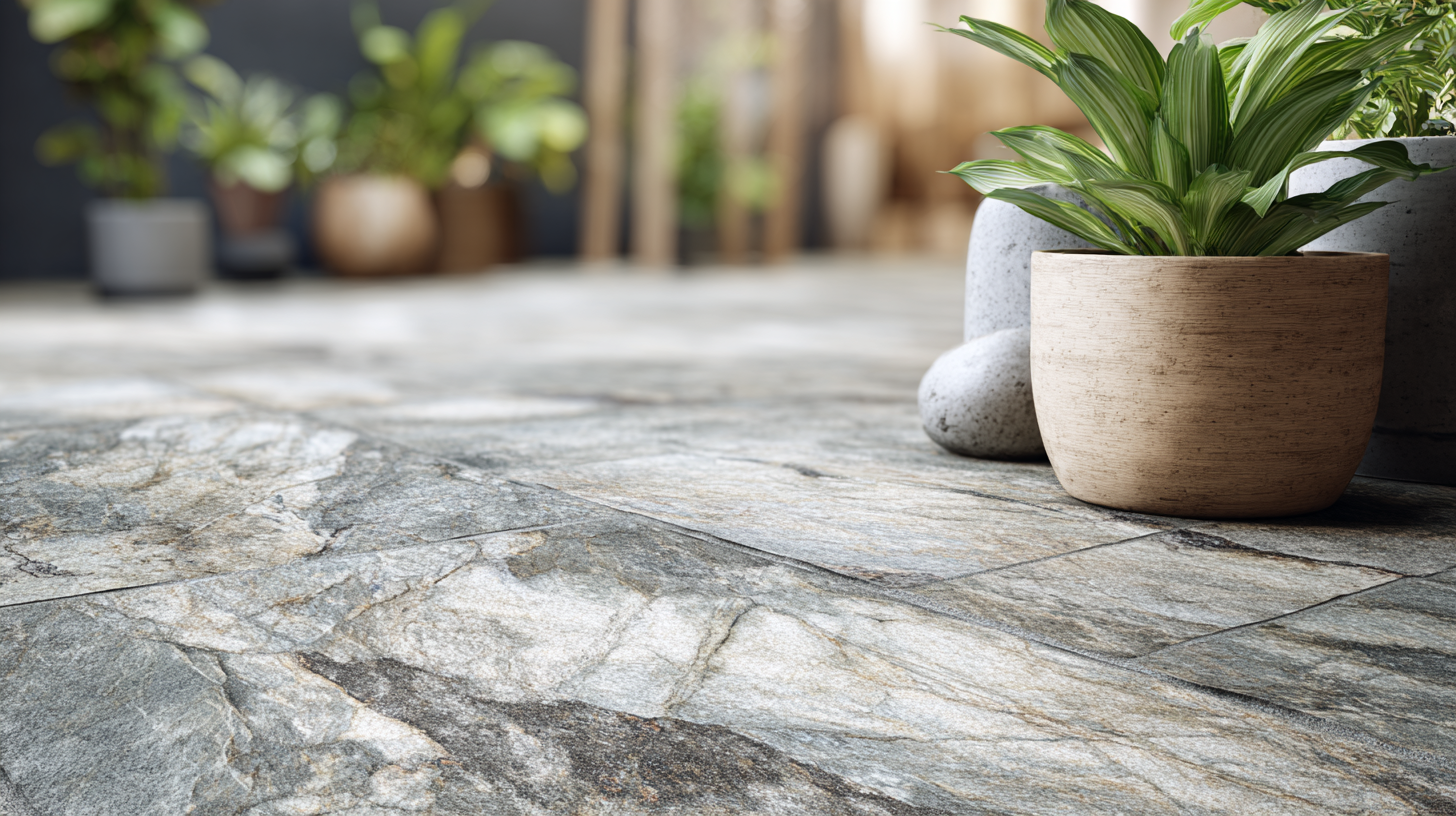 Naturalna trwałość i styl w domu: płytki kwarcytowe